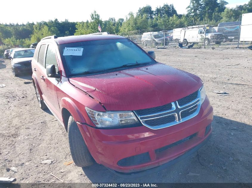 2017 DODGE JOURNEY SE - 3C4PDCAB8HT559900