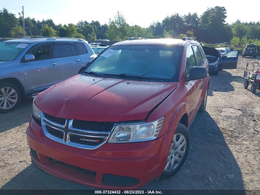 2017 DODGE JOURNEY SE - 3C4PDCAB8HT559900