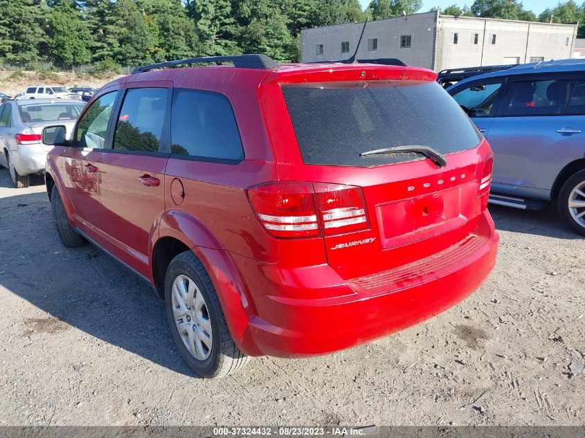 2017 DODGE JOURNEY SE - 3C4PDCAB8HT559900