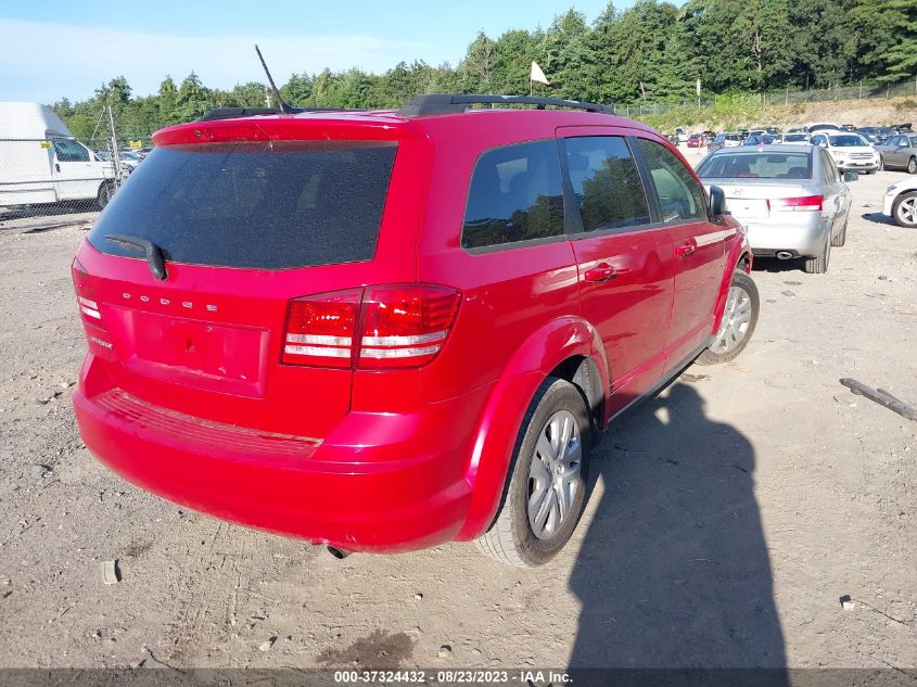 2017 DODGE JOURNEY SE - 3C4PDCAB8HT559900