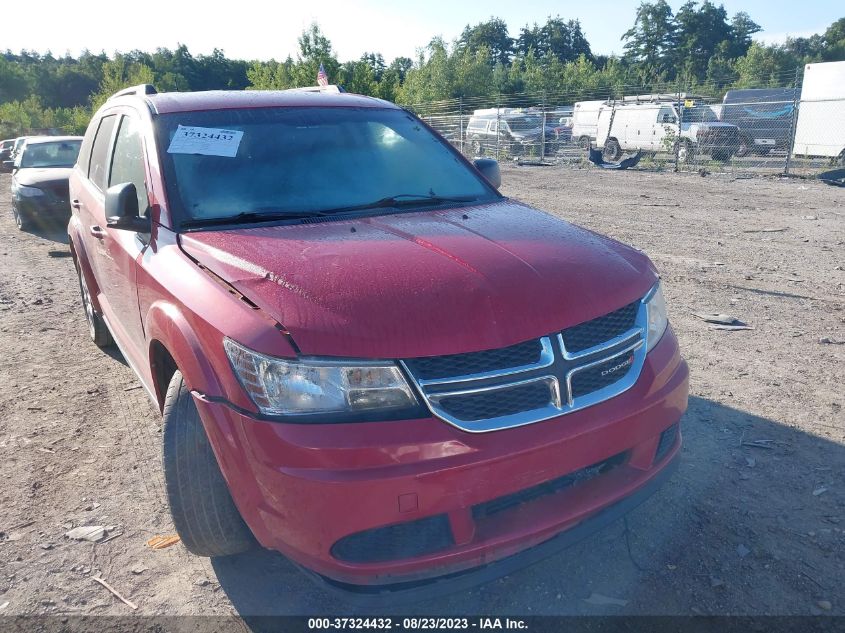 2017 DODGE JOURNEY SE - 3C4PDCAB8HT559900