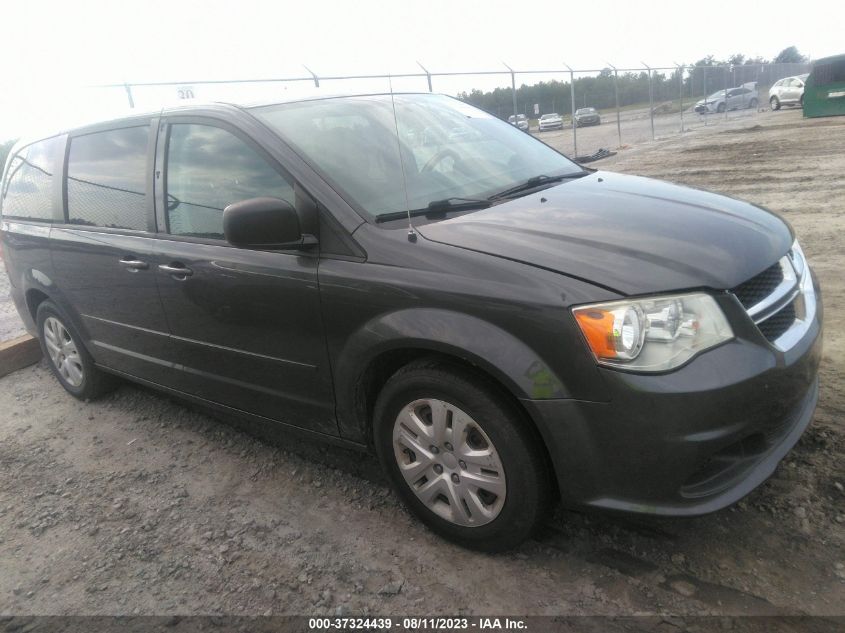 2016 DODGE GRAND CARAVAN SE - 2C4RDGBG8GR182254