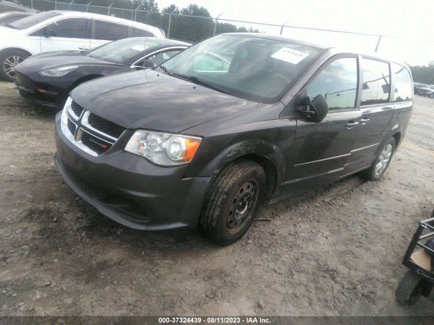 2016 DODGE GRAND CARAVAN SE - 2C4RDGBG8GR182254