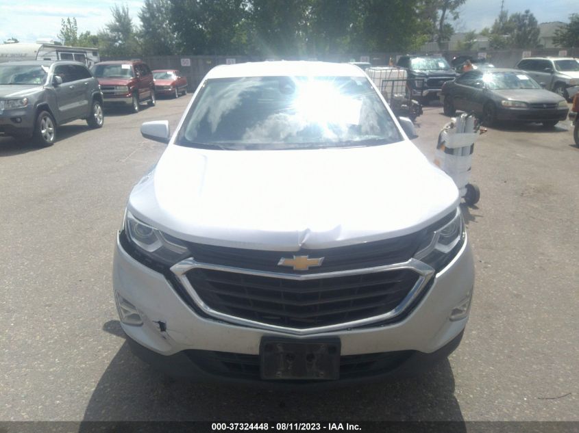 2021 CHEVROLET EQUINOX LT - 3GNAXTEVXMS160799