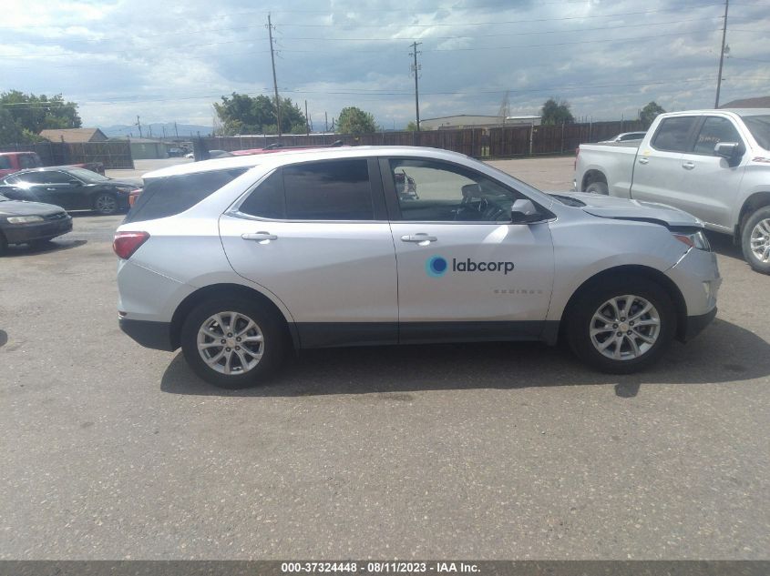 2021 CHEVROLET EQUINOX LT - 3GNAXTEVXMS160799