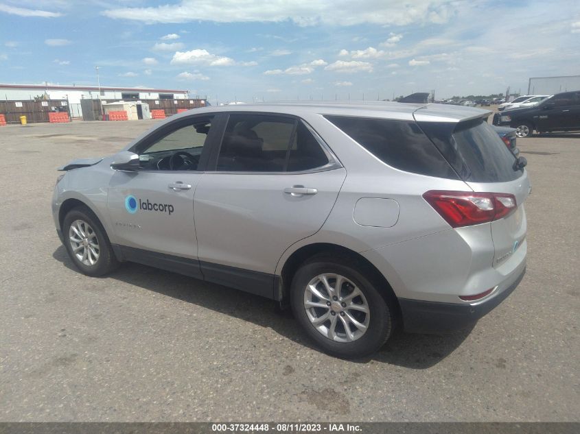 2021 CHEVROLET EQUINOX LT - 3GNAXTEVXMS160799
