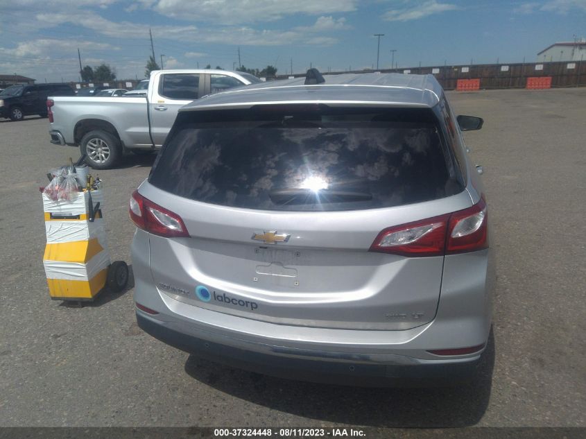 2021 CHEVROLET EQUINOX LT - 3GNAXTEVXMS160799