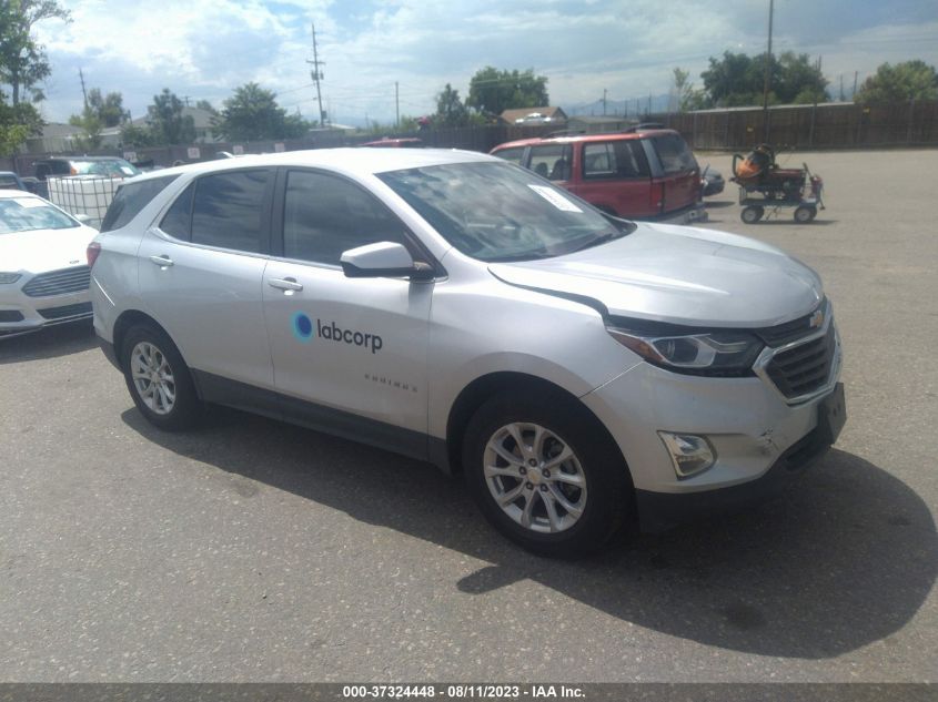 2021 CHEVROLET EQUINOX LT - 3GNAXTEVXMS160799