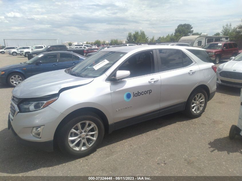 2021 CHEVROLET EQUINOX LT - 3GNAXTEVXMS160799