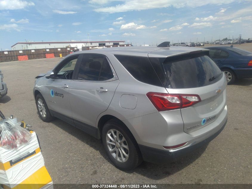 2021 CHEVROLET EQUINOX LT - 3GNAXTEVXMS160799