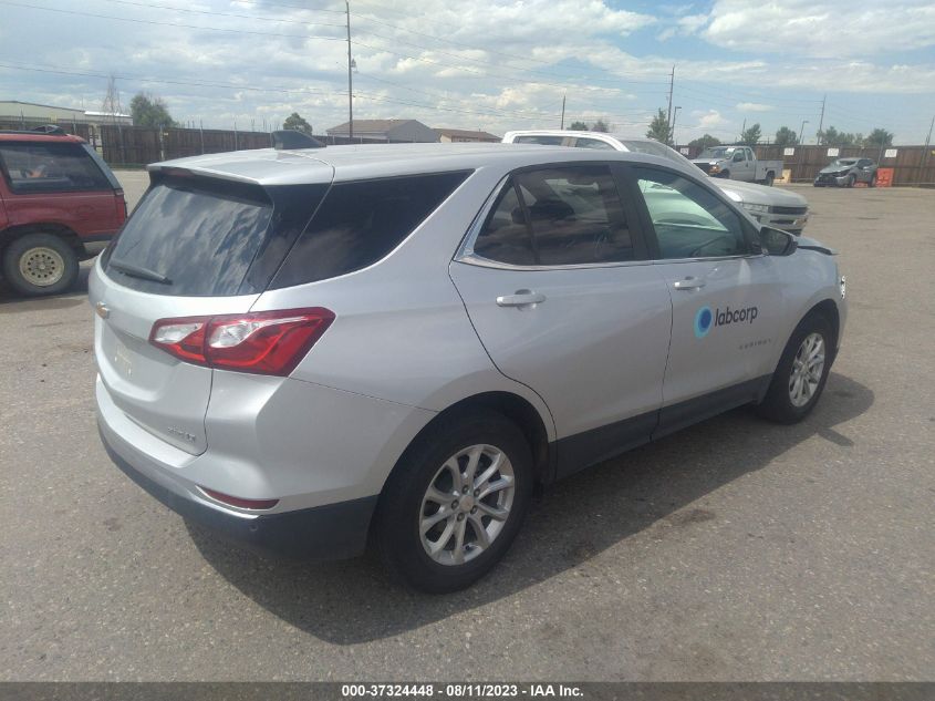 2021 CHEVROLET EQUINOX LT - 3GNAXTEVXMS160799