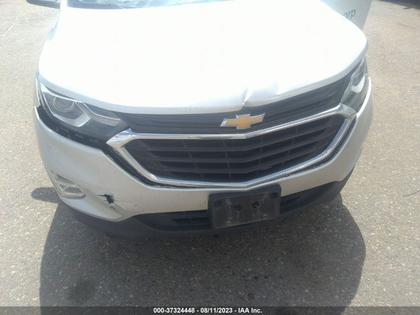 2021 CHEVROLET EQUINOX LT - 3GNAXTEVXMS160799