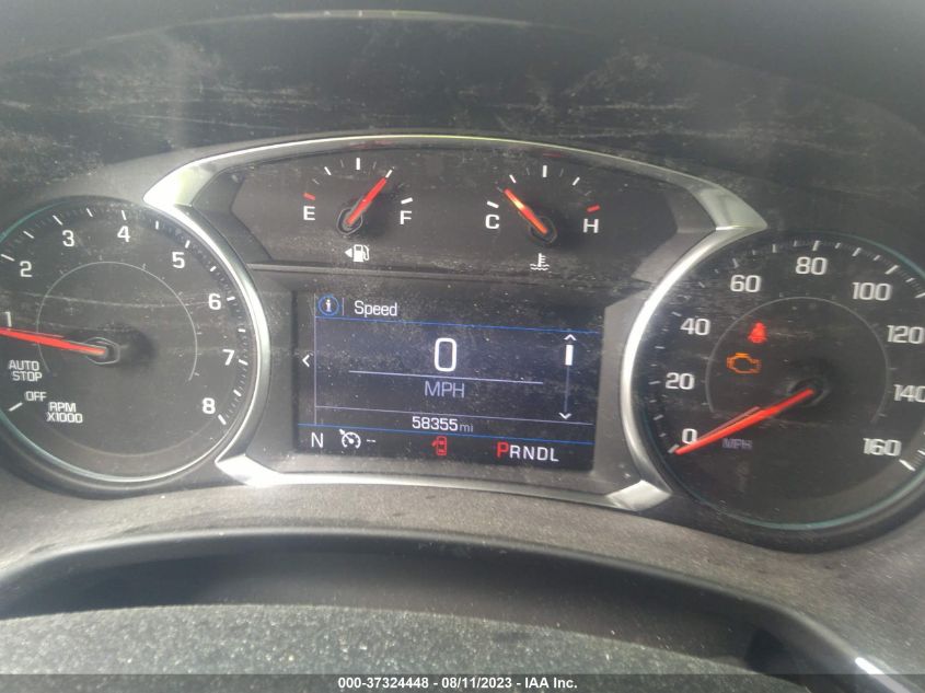 2021 CHEVROLET EQUINOX LT - 3GNAXTEVXMS160799