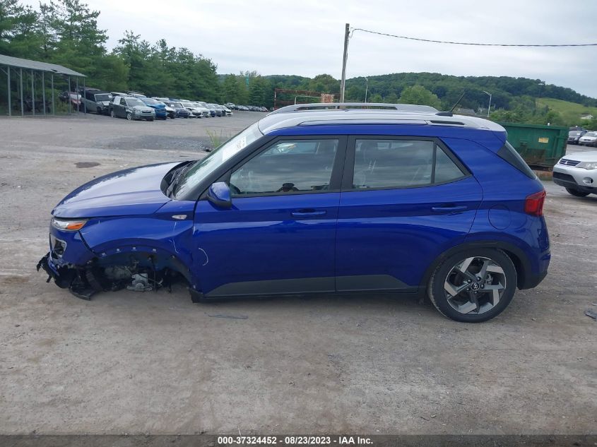 2023 HYUNDAI VENUE LIMITED - KMHRC8A31PU224303