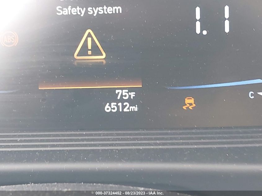 2023 HYUNDAI VENUE LIMITED - KMHRC8A31PU224303