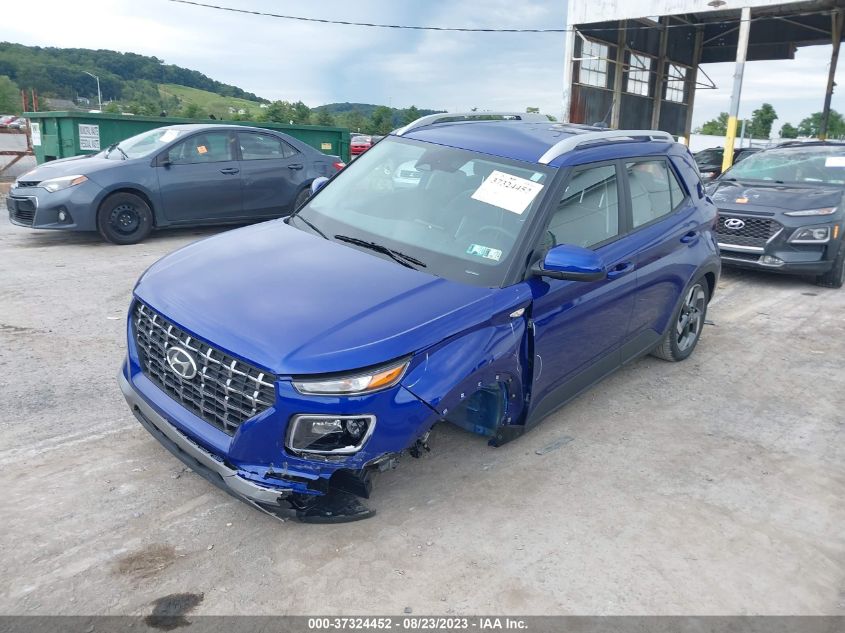 2023 HYUNDAI VENUE LIMITED - KMHRC8A31PU224303