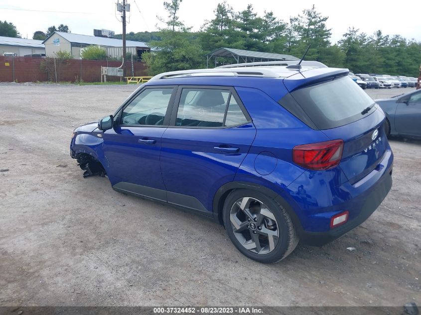 2023 HYUNDAI VENUE LIMITED - KMHRC8A31PU224303