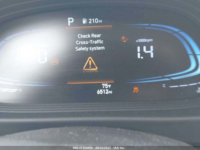 2023 HYUNDAI VENUE LIMITED - KMHRC8A31PU224303