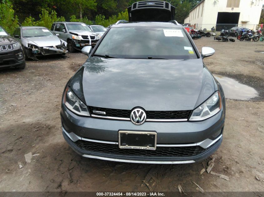 2017 VOLKSWAGEN GOLF ALLTRACK S/SE/SEL 3VWH17AU9HM528250