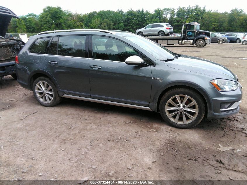 2017 VOLKSWAGEN GOLF ALLTRACK S/SE/SEL 3VWH17AU9HM528250