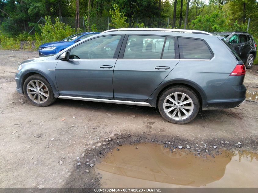 2017 VOLKSWAGEN GOLF ALLTRACK S/SE/SEL 3VWH17AU9HM528250