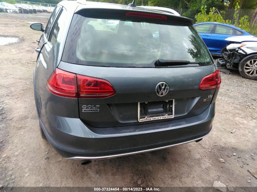 2017 VOLKSWAGEN GOLF ALLTRACK S/SE/SEL 3VWH17AU9HM528250
