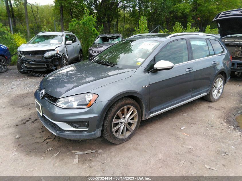 2017 VOLKSWAGEN GOLF ALLTRACK S/SE/SEL 3VWH17AU9HM528250