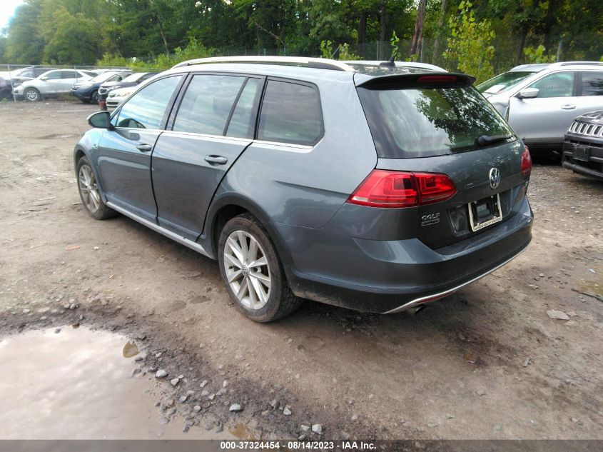 2017 VOLKSWAGEN GOLF ALLTRACK S/SE/SEL 3VWH17AU9HM528250