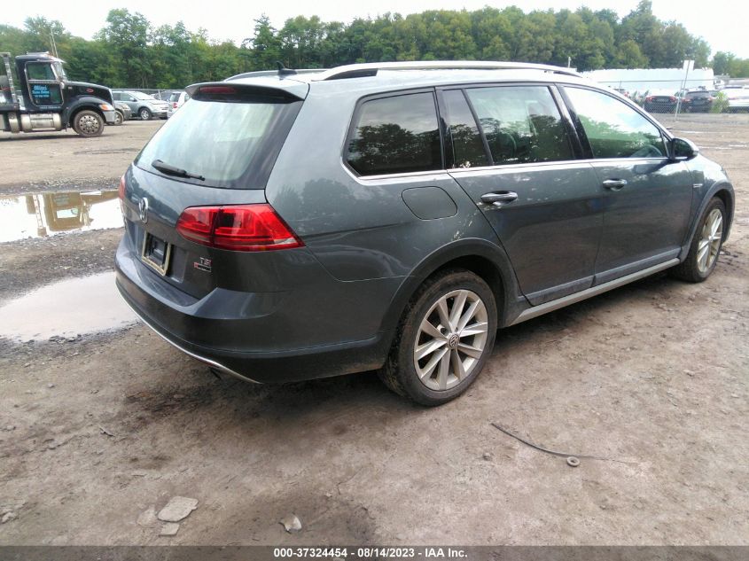 2017 VOLKSWAGEN GOLF ALLTRACK S/SE/SEL 3VWH17AU9HM528250