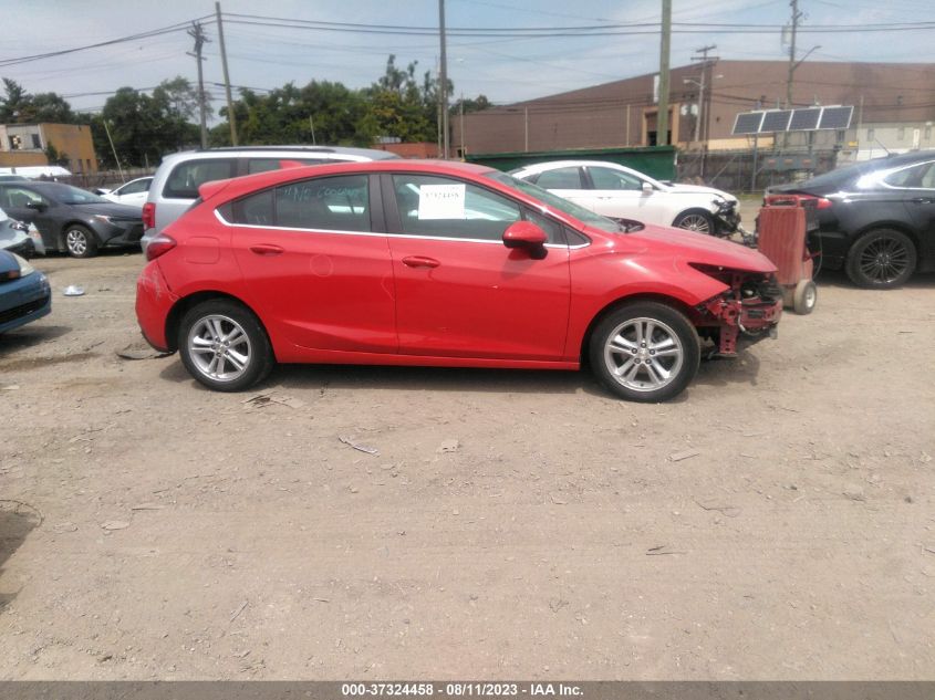 2017 CHEVROLET CRUZE LT - 3G1BE6SM5HS528224