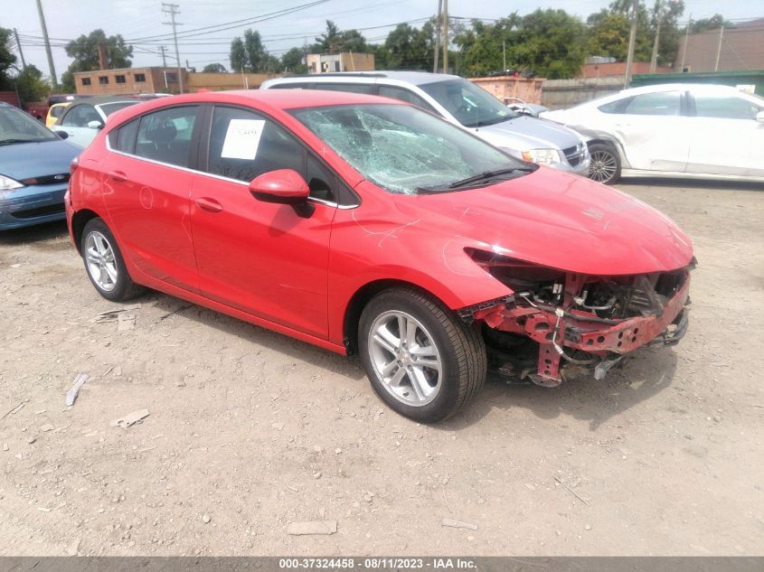 2017 CHEVROLET CRUZE LT - 3G1BE6SM5HS528224