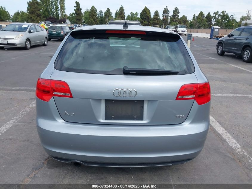 2013 AUDI A3 PREMIUM - WAUBJAFMXDA015656