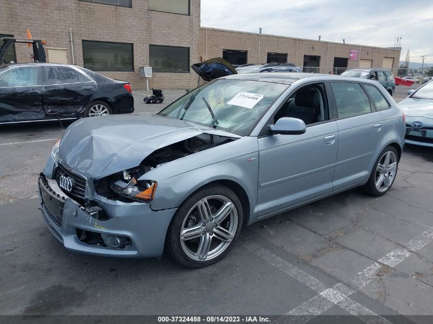 2013 AUDI A3 PREMIUM - WAUBJAFMXDA015656