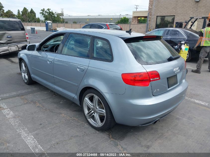 2013 AUDI A3 PREMIUM - WAUBJAFMXDA015656