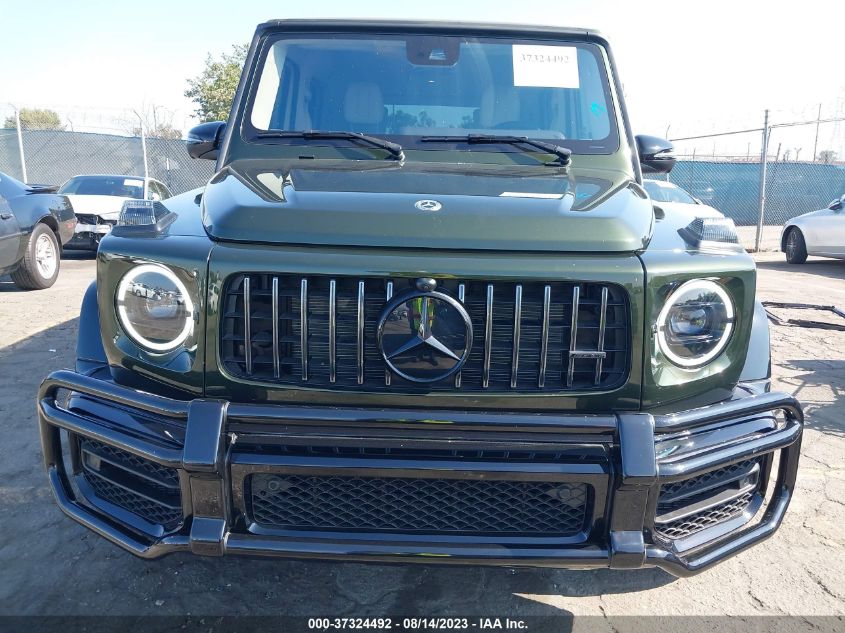 2023 MERCEDES-BENZ G-CLASS AMG G 63 W1NYC7HJ8PX474160