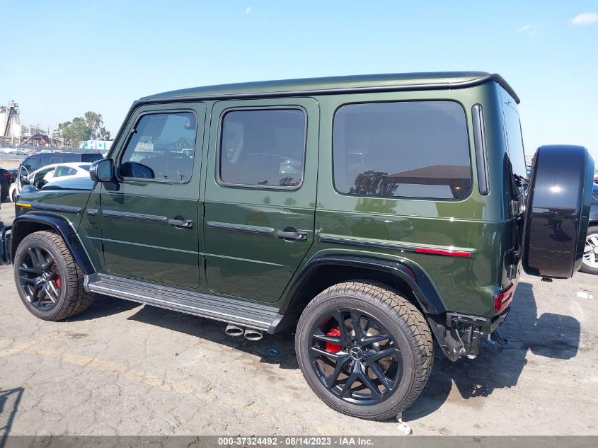 2023 MERCEDES-BENZ G-CLASS AMG G 63 W1NYC7HJ8PX474160