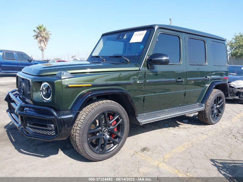 2023 MERCEDES-BENZ G-CLASS AMG G 63 W1NYC7HJ8PX474160