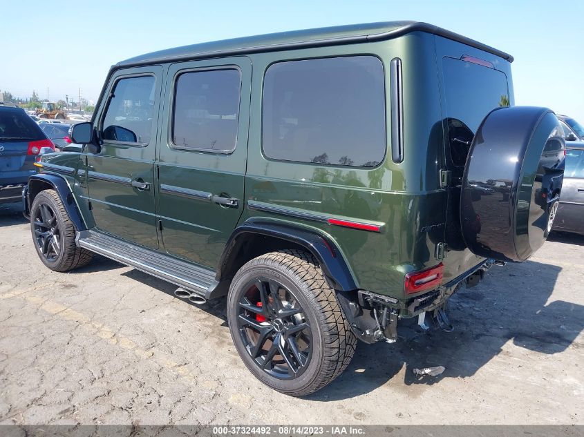 2023 MERCEDES-BENZ G-CLASS AMG G 63 W1NYC7HJ8PX474160