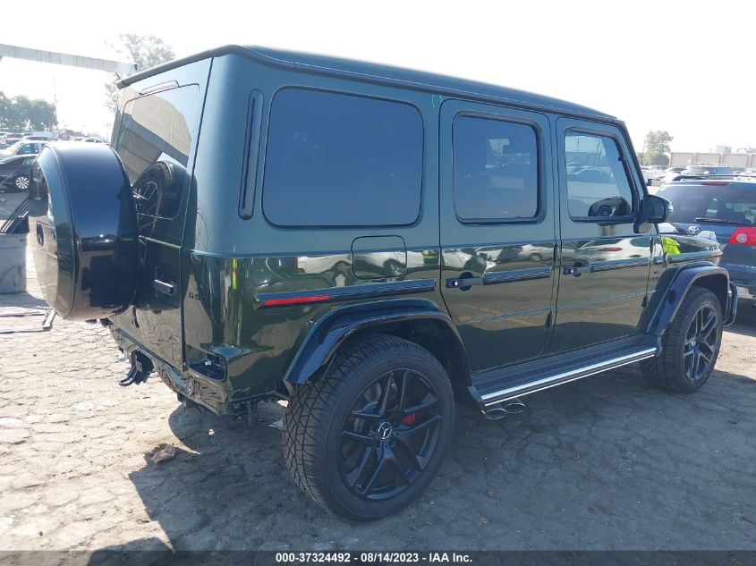 2023 MERCEDES-BENZ G-CLASS AMG G 63 W1NYC7HJ8PX474160