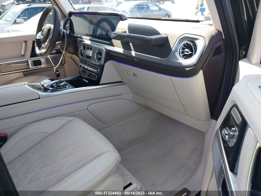 2023 MERCEDES-BENZ G-CLASS AMG G 63 W1NYC7HJ8PX474160