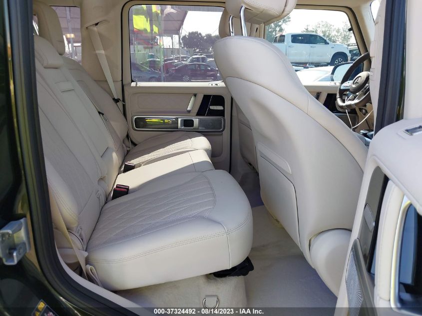 2023 MERCEDES-BENZ G-CLASS AMG G 63 W1NYC7HJ8PX474160