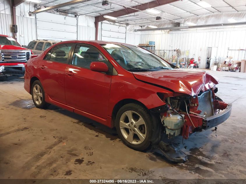 2013 TOYOTA COROLLA L/LE/S - 2T1BU4EE1DC015448