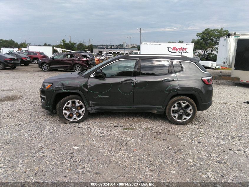 2018 JEEP COMPASS LIMITED - 3C4NJDCB8JT116445