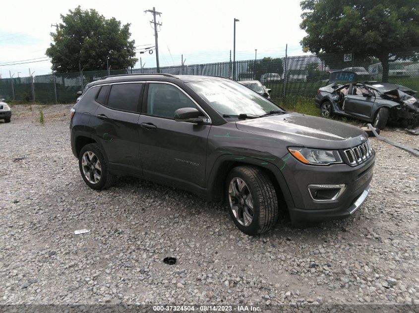 2018 JEEP COMPASS LIMITED - 3C4NJDCB8JT116445