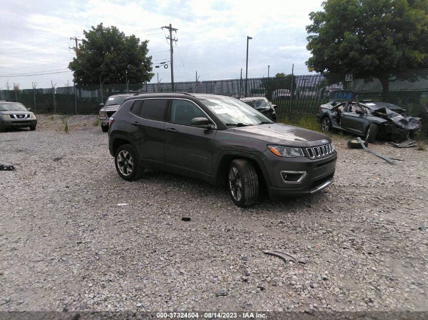 2018 JEEP COMPASS LIMITED - 3C4NJDCB8JT116445