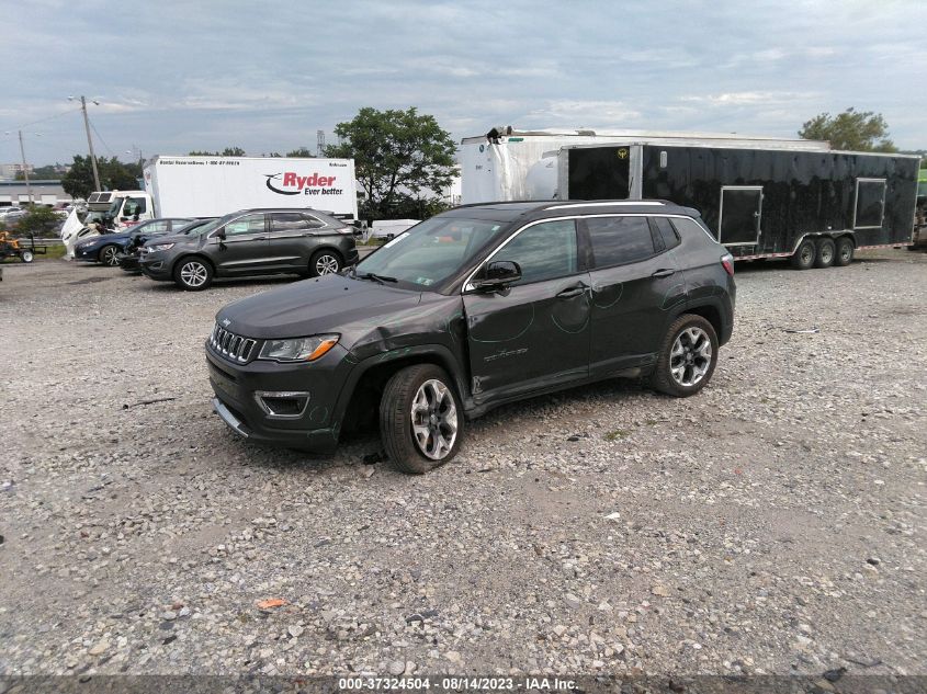 2018 JEEP COMPASS LIMITED - 3C4NJDCB8JT116445