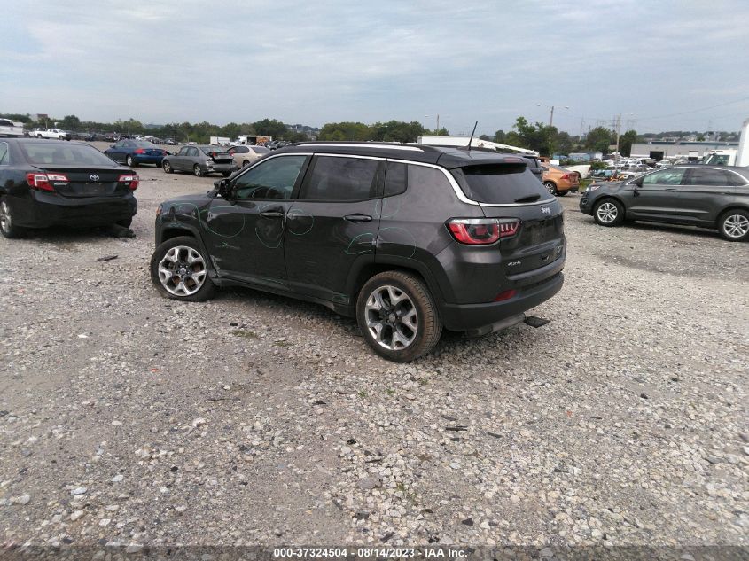 2018 JEEP COMPASS LIMITED - 3C4NJDCB8JT116445