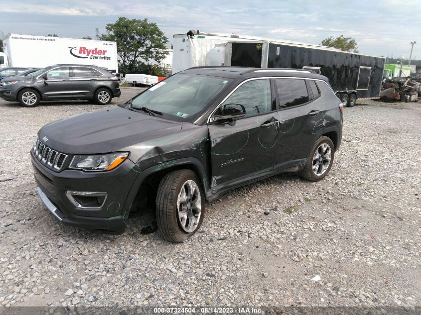 2018 JEEP COMPASS LIMITED - 3C4NJDCB8JT116445