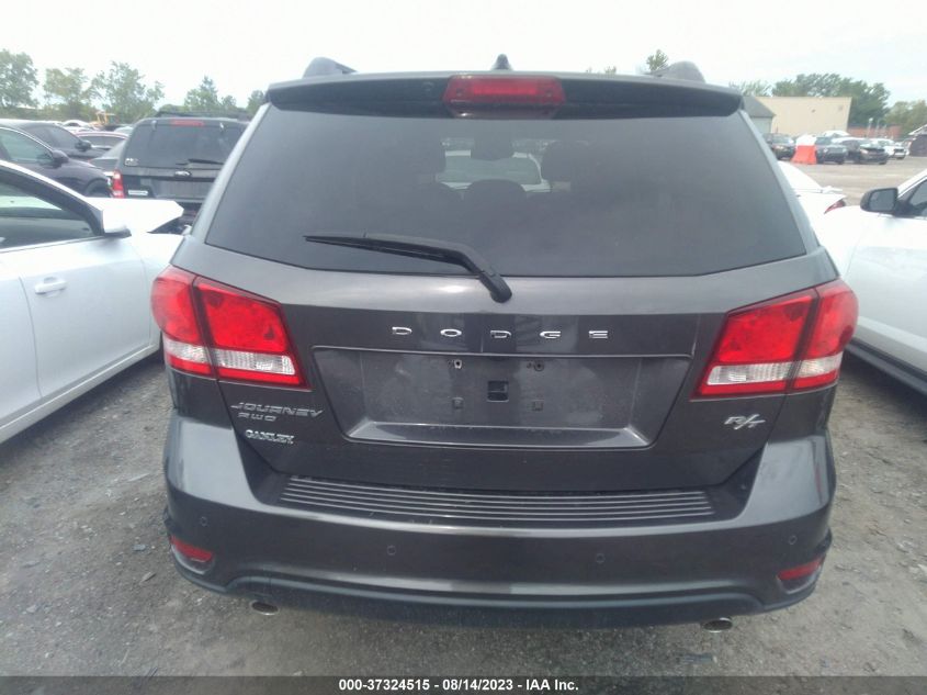 2015 DODGE JOURNEY R/T - 3C4PDDEG8FT607386
