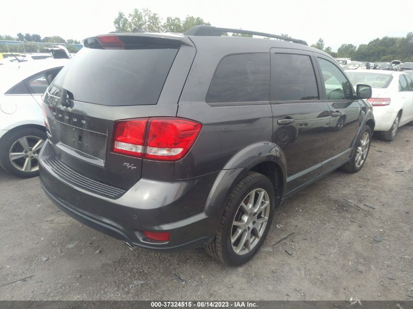 2015 DODGE JOURNEY R/T - 3C4PDDEG8FT607386
